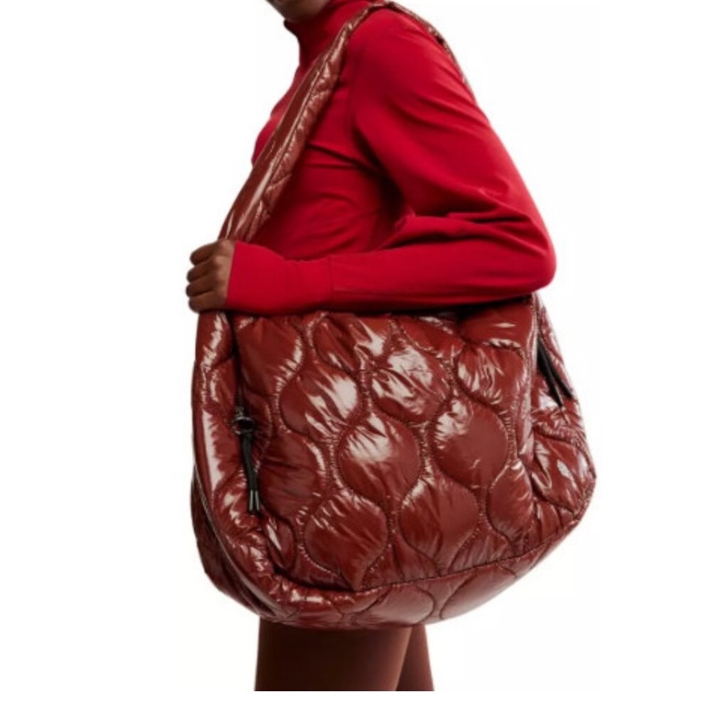 FP Movement Surplus Shine Carryall by Free People Bag, NEW WITH TAGS in Nutshell